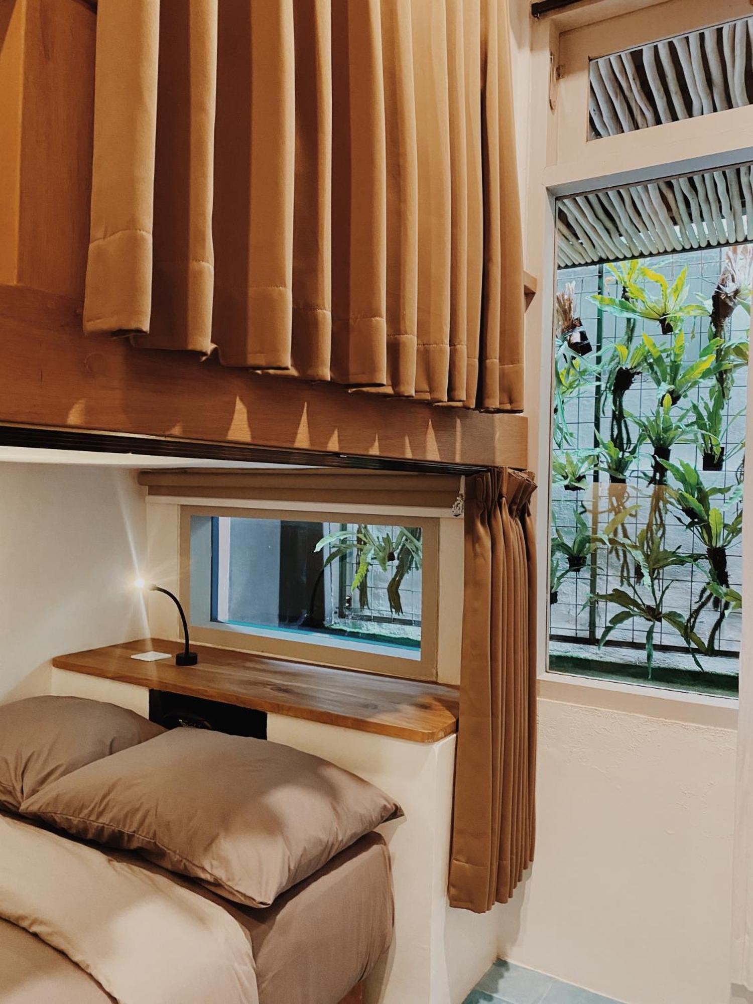 Kos One Hostel Canggu Dış mekan fotoğraf