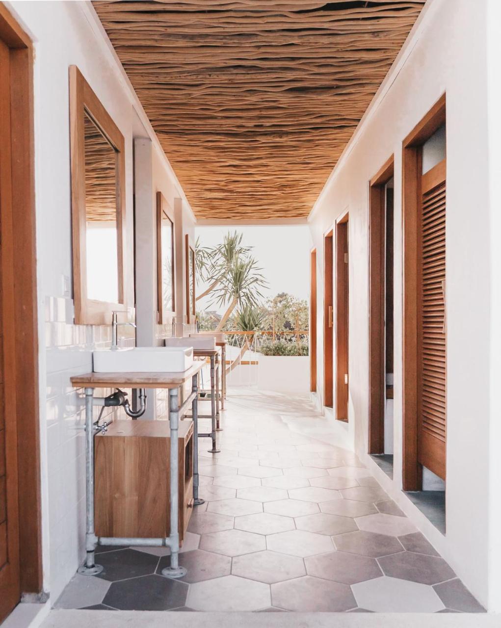 Kos One Hostel Canggu Dış mekan fotoğraf