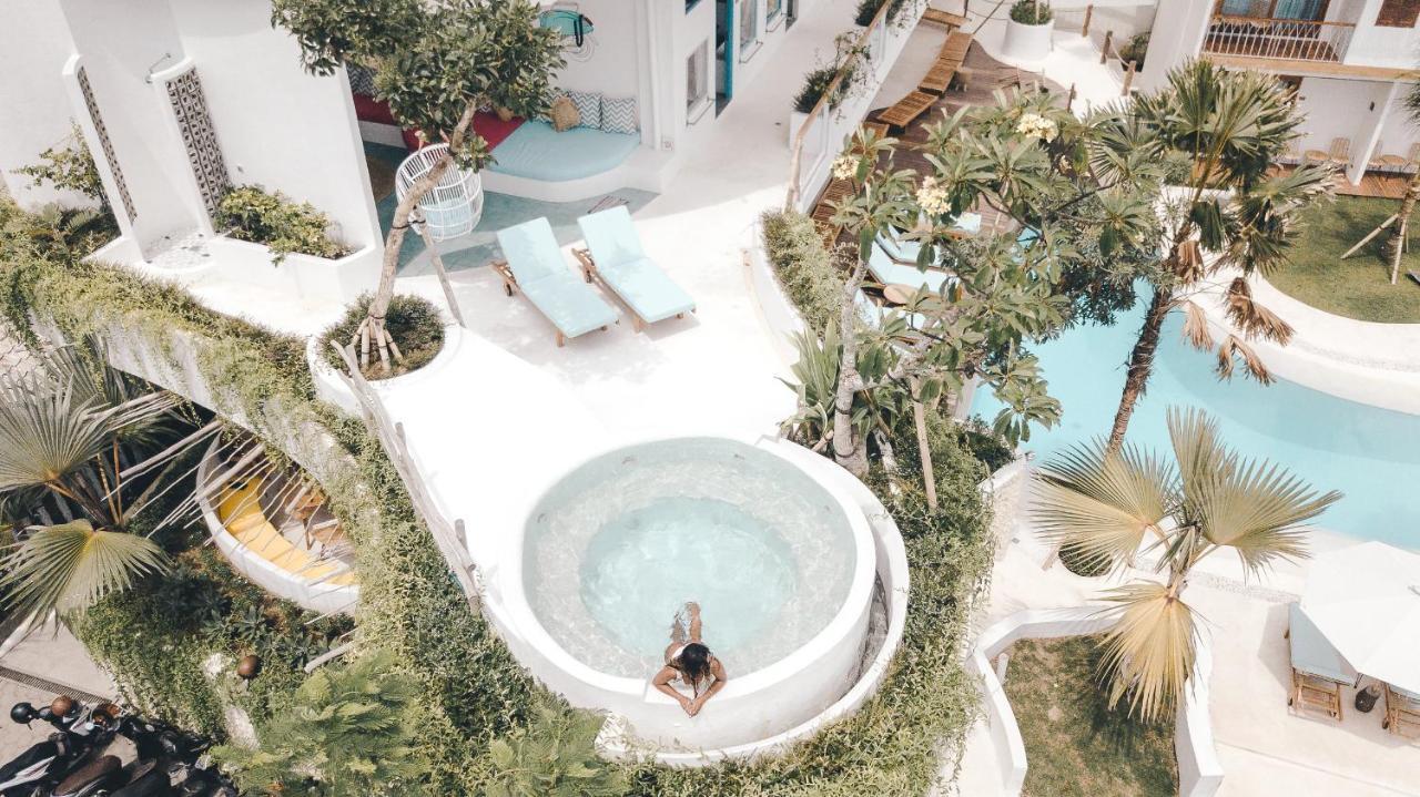 Kos One Hostel Canggu Dış mekan fotoğraf