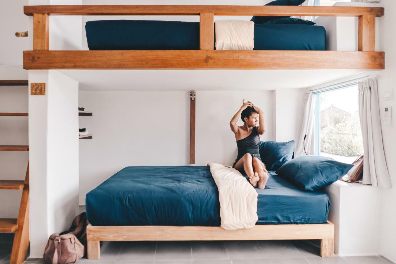 Kos One Hostel Canggu Dış mekan fotoğraf